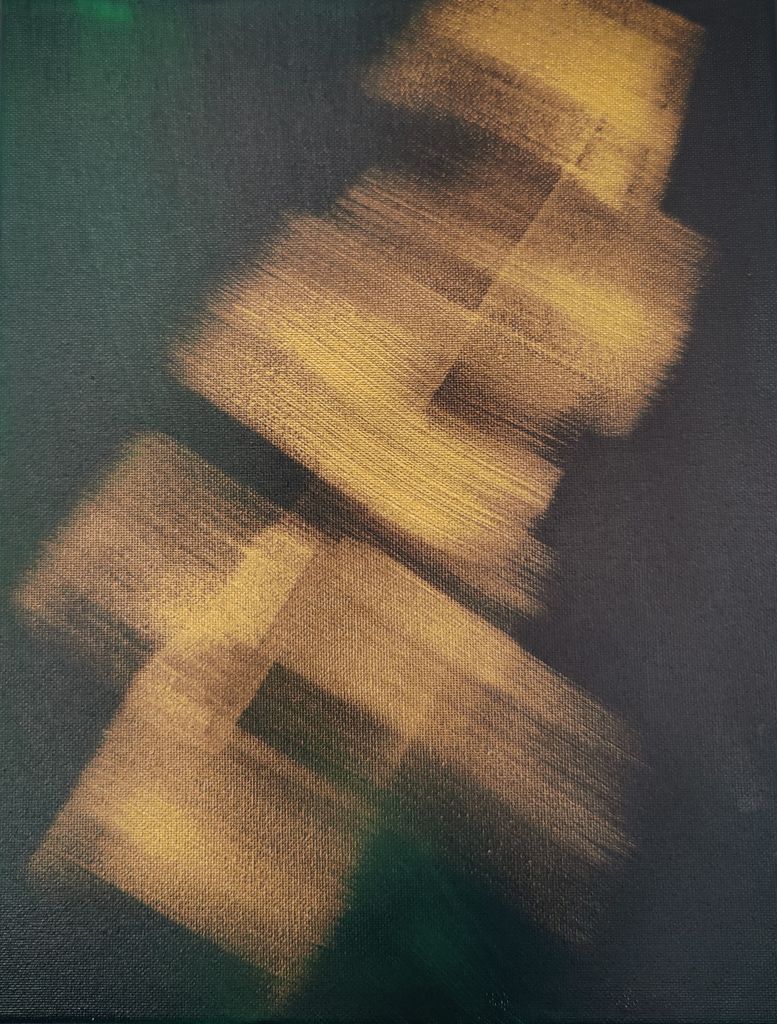 GoldmomentAcryl auf Leinwand28 x 35,6 cmderzeit ausgeliehen (aber verfügbar)