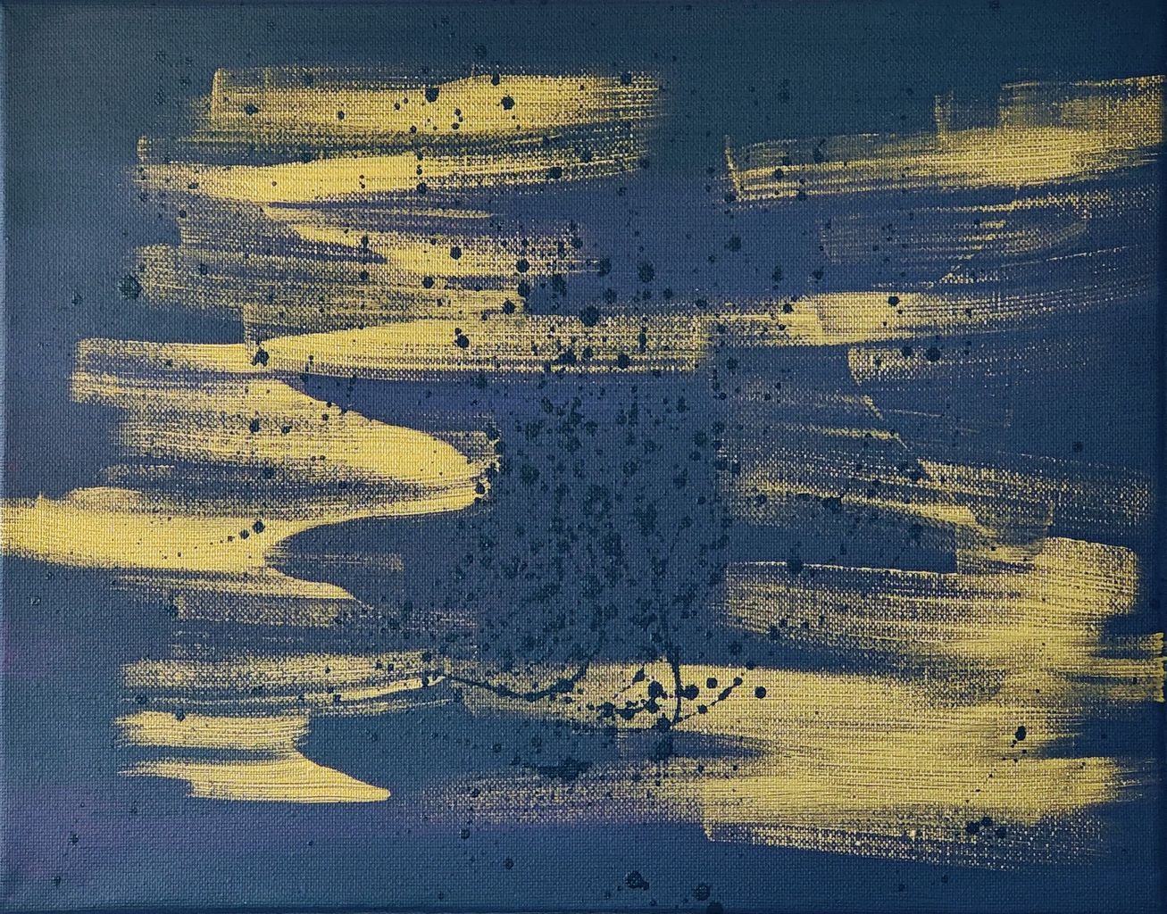 GoldstrudelAcryl und Aquarylic auf Leinwand28 x 35,6 cmverfügbar