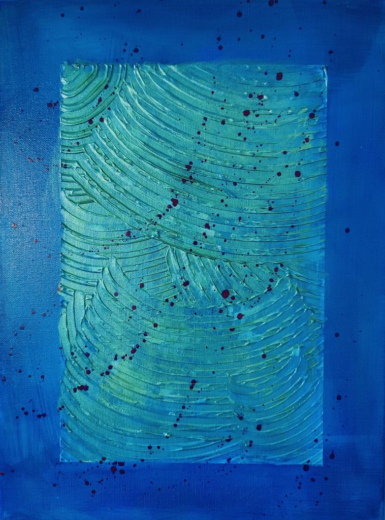 Shattered dreamsMixed media auf Leinwand30 x 40 cmverfügbar